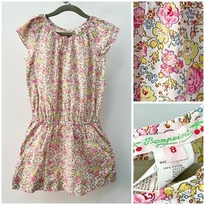 Bonpoint Summer Floral Dress